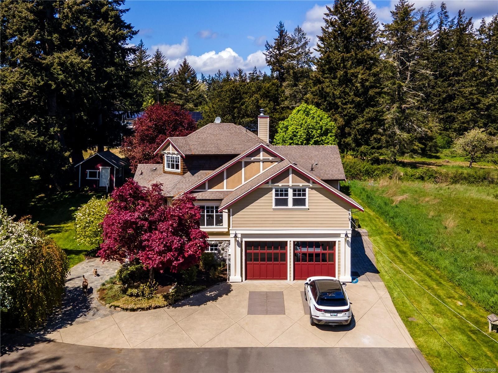 I have sold a property at 4590 Rocky Point Rd in Metchosin
